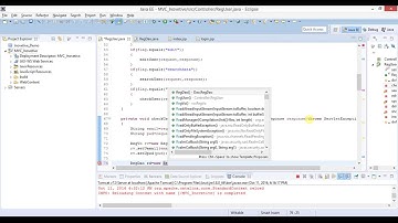 MVC Login using JDBC with sqlyog Login-part 1