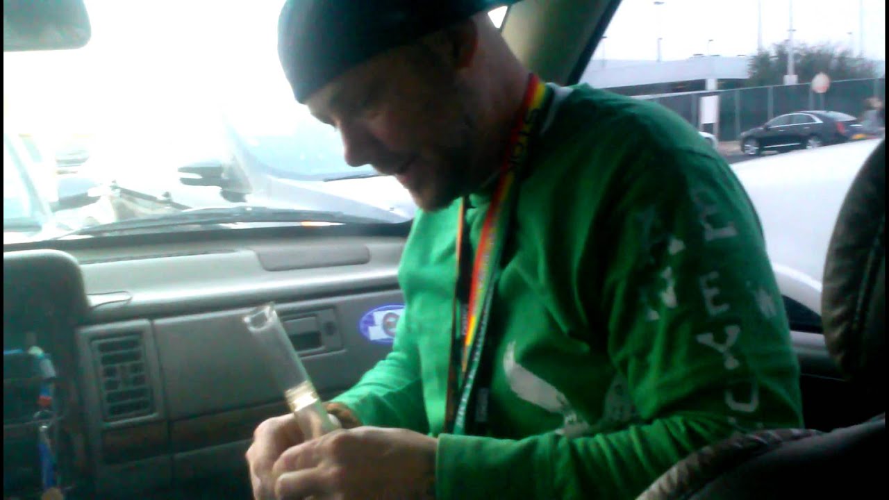 420 Comic Parking lot Pimpin'