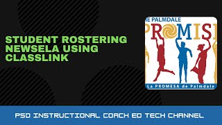 Student Rostering Newsela using Classlink