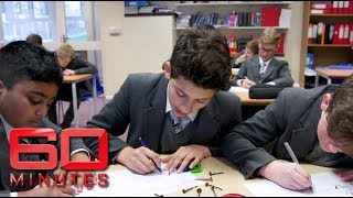 Scientist says same-sex schools are a disadvantage | 60 Minutes Australia