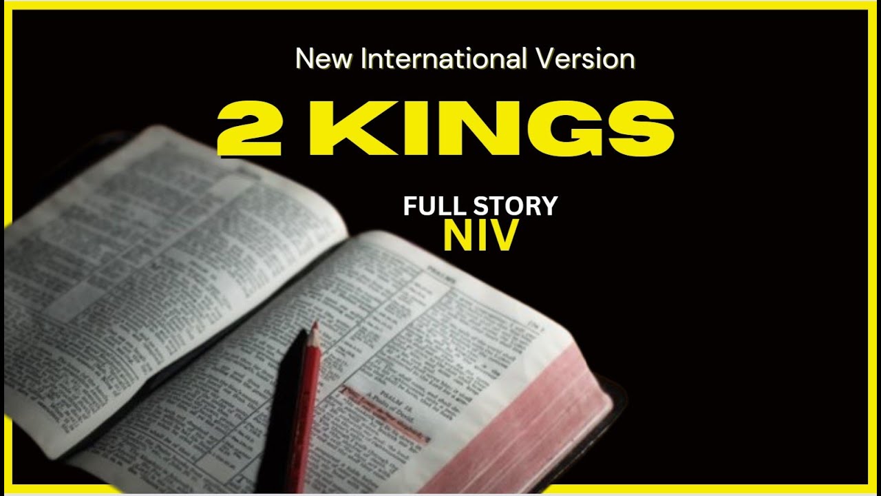 [Falling Away from God] | Audio Bible with Text (NIV 2 Kings) - YouTube