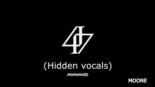 마마무 (MAMAMOO) - Universe [Hidden Vocal]