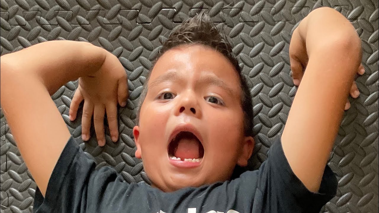 Wrestling challenge GONE WRONG! My uncle almost threw up! YouTube