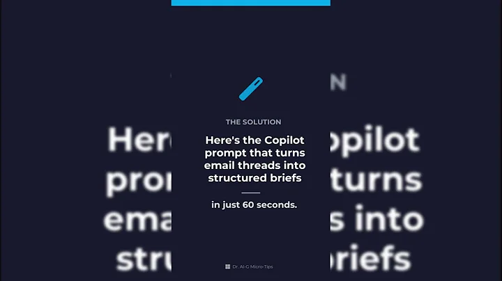 Walk Into Meetings Prepared—Without Rereading 47 Emails