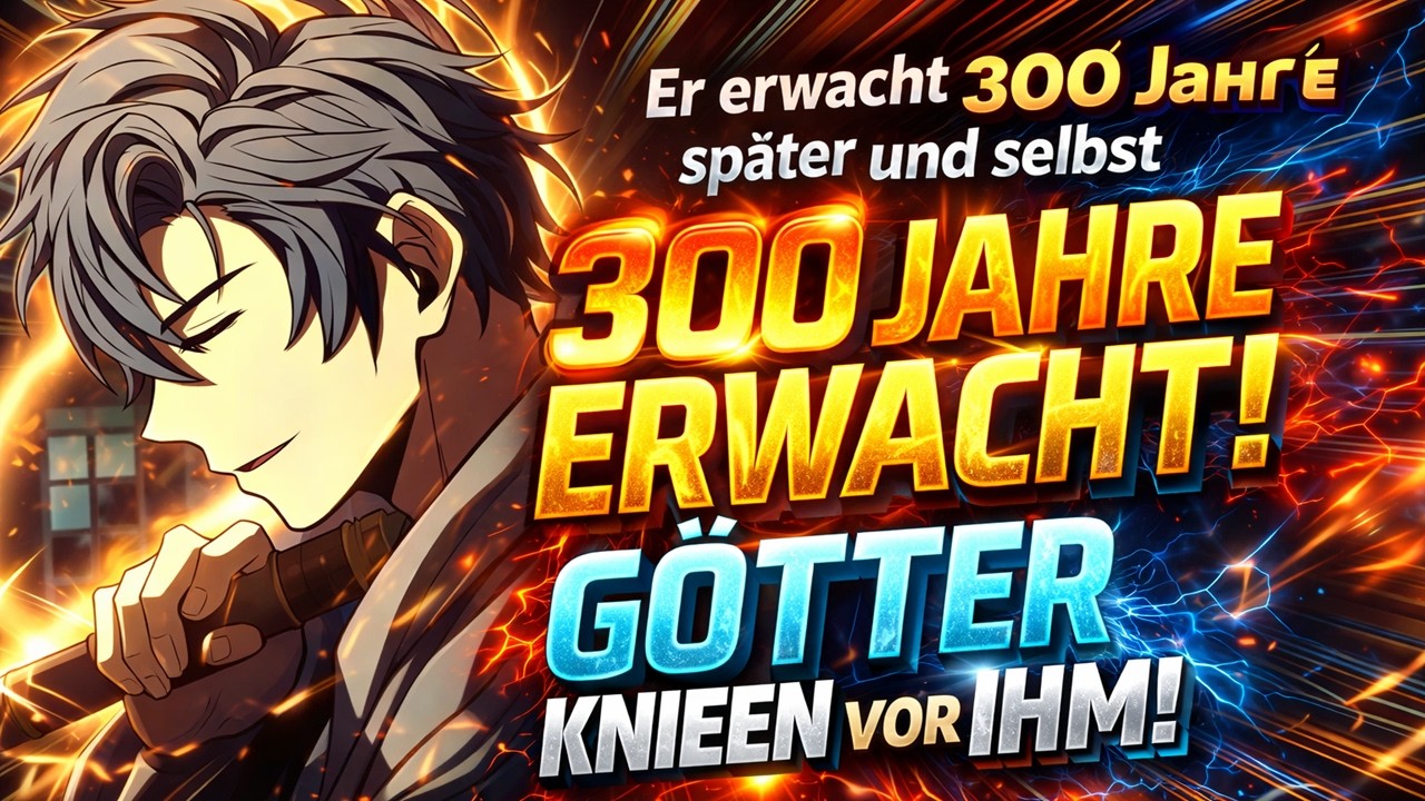 Er erwacht 300 Jahre später und selbst Götter knien vor ihm nieder!