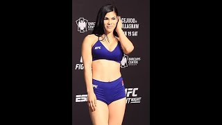 Rachael Ostovich female fighter