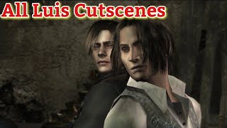 All Luis Cutscenes ~ Resident Evil 4