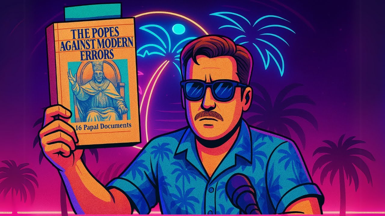 16 Papal Documents That Destroy Vatican II | Jay Dyer