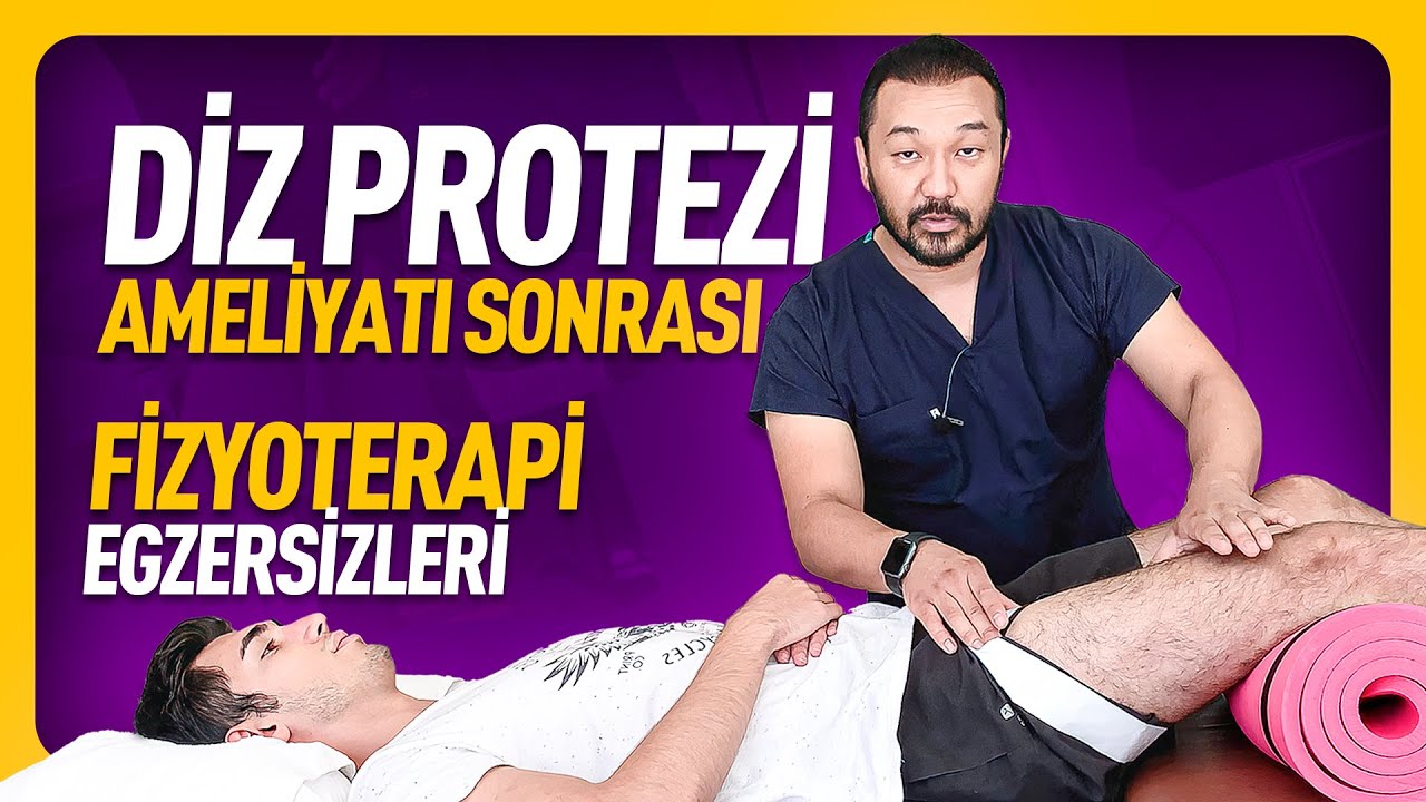 Diz Ameliyatı Sonrası Egzersizler