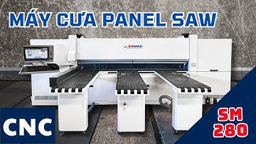 Máy Cắt Ván CNC Panel Saw 2m9 Cắt Ván Công Nghiệp Hiệu Quả | SM 280