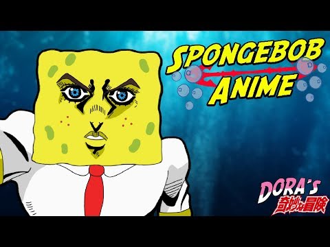 Dora's Bizarre Adventure: Golden Sponge FINALE [JJBA Part 5 Parody]