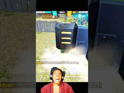 Free fire unsafede moment⚡#shorts #viral