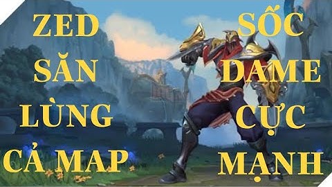 Liên minh tốc chiến | zed tốc chiến combo cực mạnh sốt sát thương 1 nốt nhạc