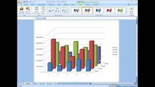 Create a Simple Chart in Excel 2007