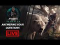 Answering your Assassin's Creed Valhalla Questions With Some Gameplay