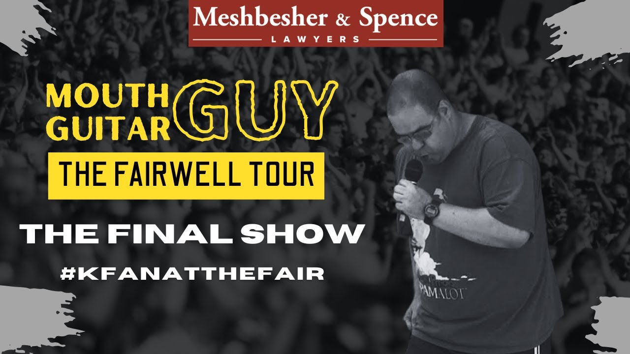 Mouth Guitar Guy The Final Show KFANAtTheFair YouTube