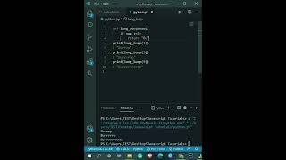#shorts #Programming #coading #python multiplying char in string write a python function for it