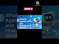 What is AGENTIC AI? #ai #short #shorts #agenticai #genai #machinelearning #aiagents #fullstack #java