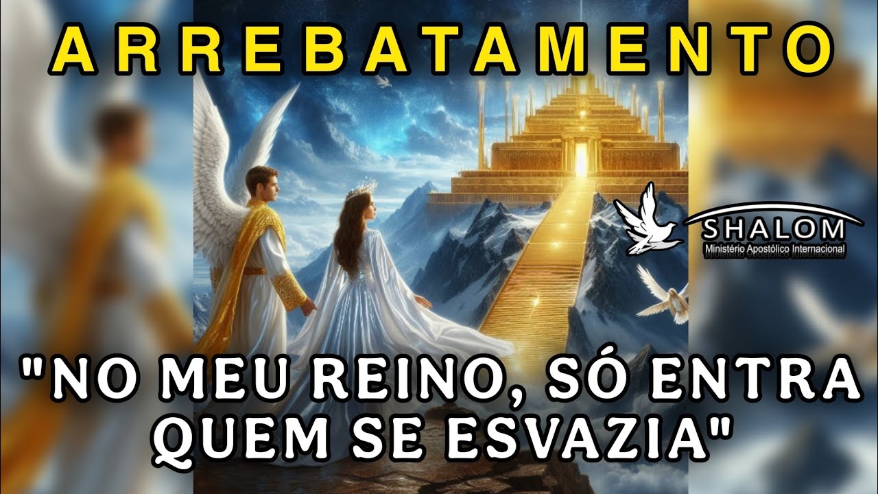 ELA FOI ARREBATADA AO CÉU E TROUXE REVELAÇÕES PODEROSAS