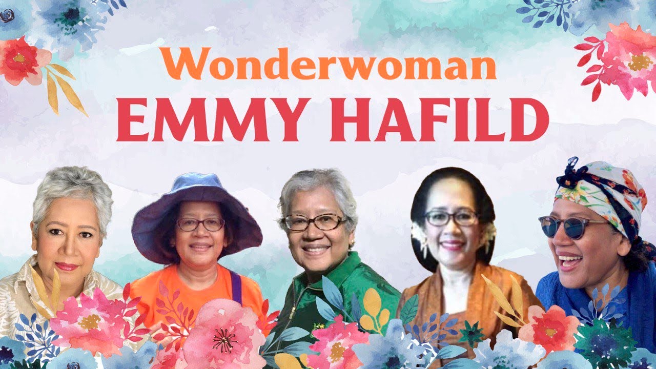 Wonderwoman EMMY HAFILD