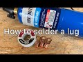 How to solder a lug 3 methods compared and tested