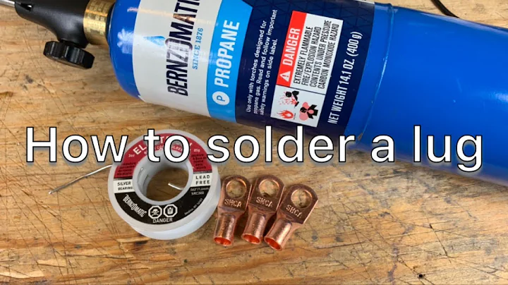 How to Solder a Lug (3 methods compared and tested)