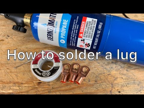 How To Solder A Lug (3 Methods Compared And Tested) / Bir Pabuç Nasıl Lehimlenir (3 Yöntem Karşılaşt