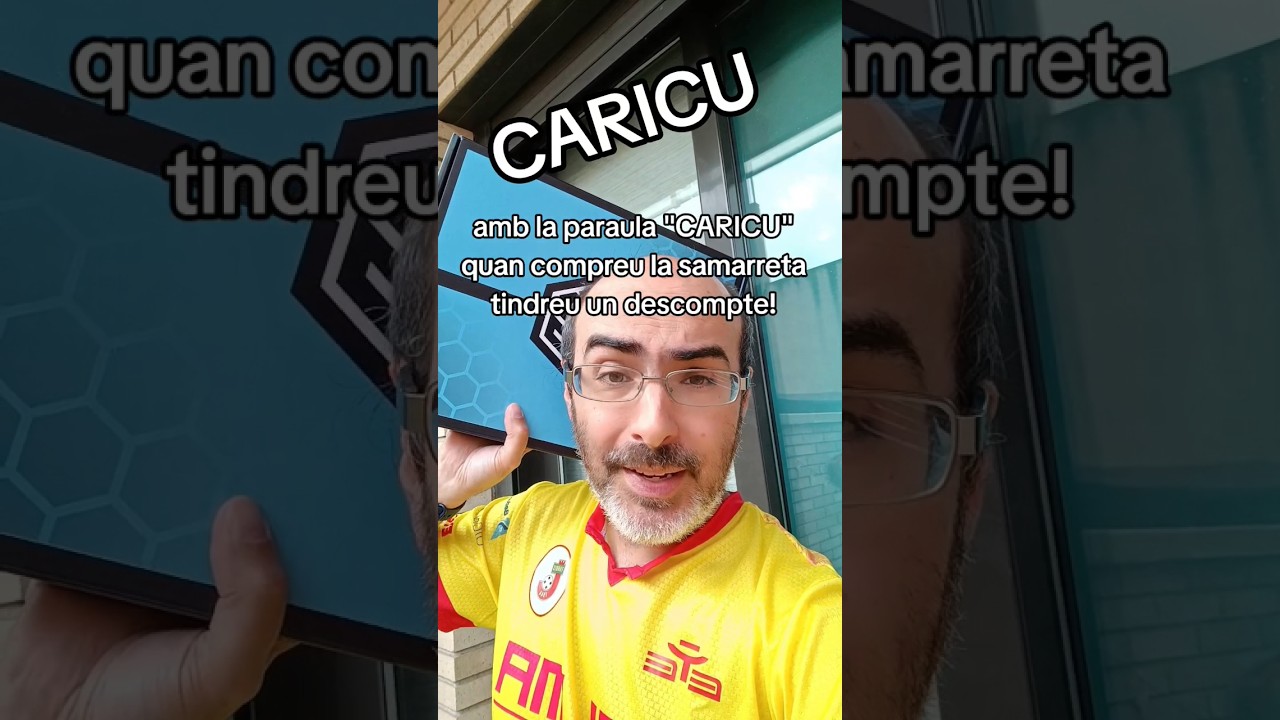 codi descompte CARICU per comprar a https://camisetasfutbolsorpresa.com #futbol