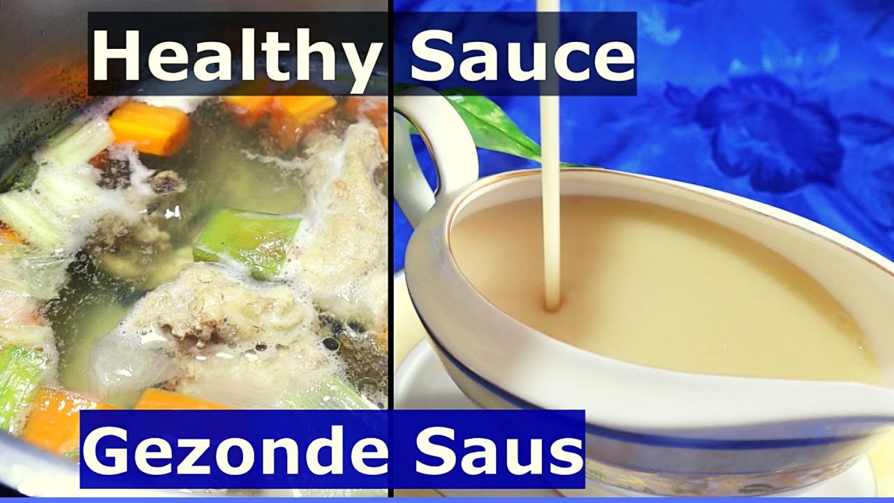 Learn How to Cook Basic Sauce Veloute ( Leer koken, basis Saus Veloute )