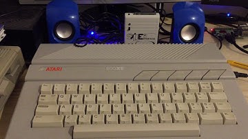 XLDigital demo - 8bit Atari 800XE plays Covox music (stereo)