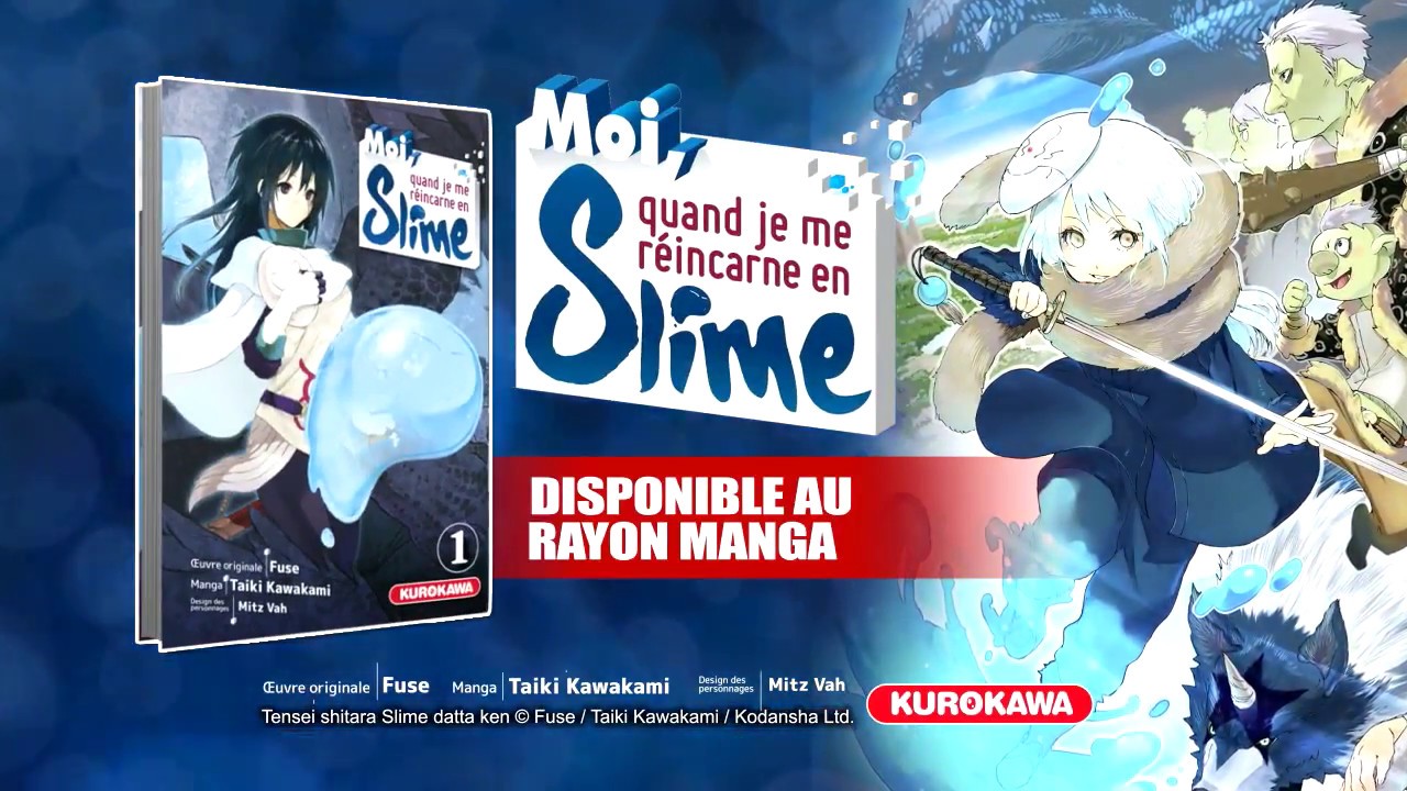 [Trailer] Moi, quand je me réincarne en Slime - YouTube