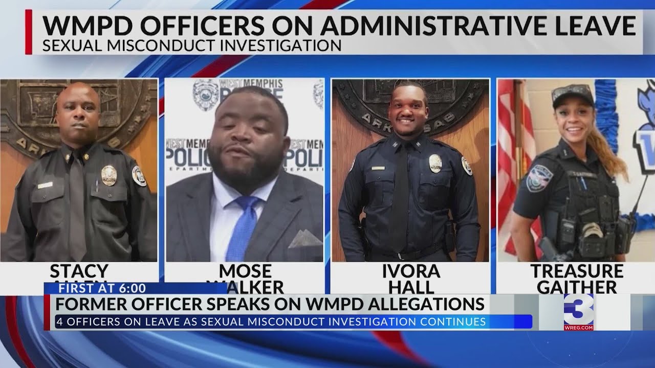 Former officer speaks on allegations in West Memphis force