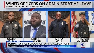 Former officer speaks on allegations in West Memphis force