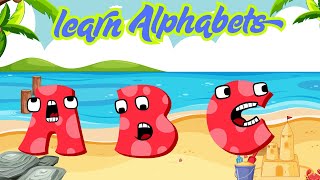 ABC Phonics Sing-Along|Learn How To Read Abc Alphabets |Little Explorers Abc With New Alphabet Style screenshot 4