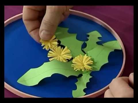 Школа Шишкиного Леса. Рукоделие, выпуск 79. Одуванчик