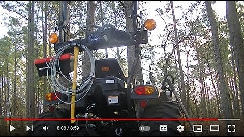 Bobcat CT2025 compact tractor build and added some storage to it