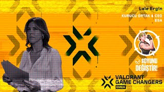 Lale Ergin Röportajı 🎙️ Espor Sektöründe Yönetici Olmak #OyunuDeğiştir!