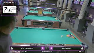 OFF THE RAILS vs LET IT ROLL - V-LOUNGE - TABLE 1 | EvoSports