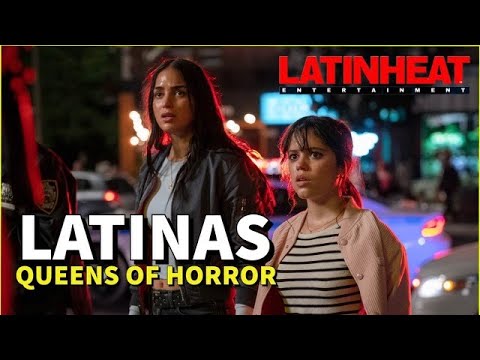 Jenna Ortega and Melissa Barrera Star in Scream 6 - YouTube