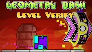 Geometry Dash (Verify)