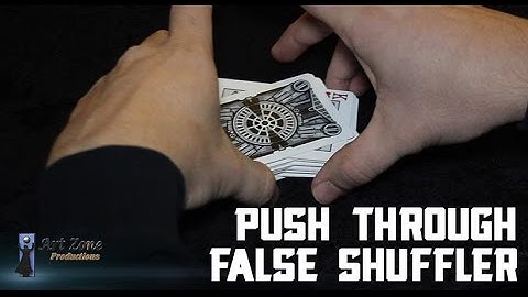 Push through false shuffle tutorial by Juan Fernando