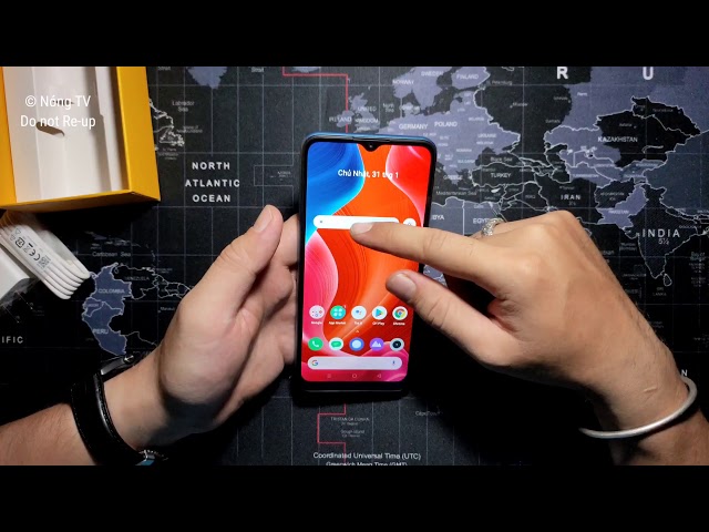 Nóng TV | Mở hộp Realme C20 , Đánh giá nhanh, Chấm Antutu Benchmark - Unbox, Aututu Benchmark