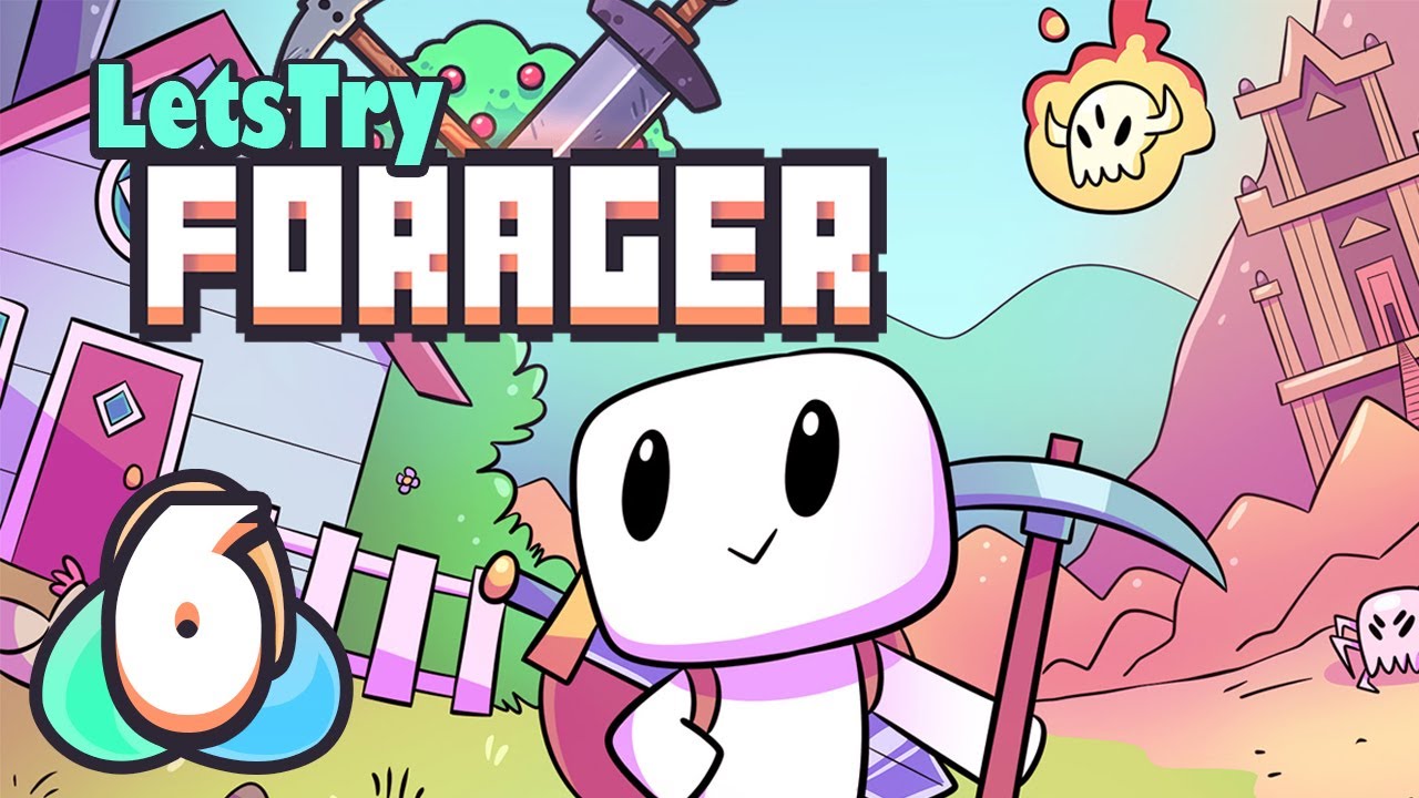 Forager's Journey Continues - Let's Play Episode 6