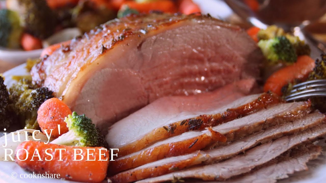 Make The Perfect Roast Beef With Garlic Gravy Guaranteed To Be A HIT Make The Perfect Roast Beef With Garlic Gravy Guaranteed To Be A HIT