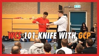 WCS 101 Knife with GCP - DK Yoo
