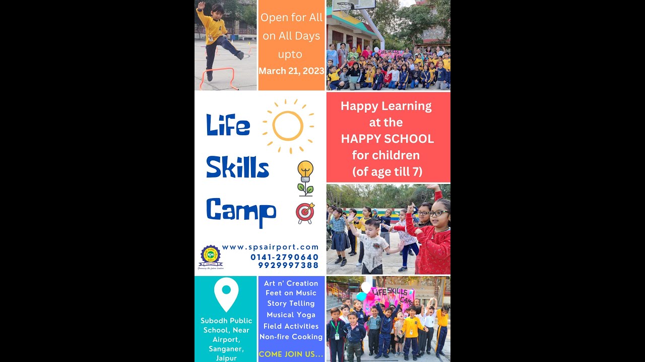 Life Skills Camp YouTube