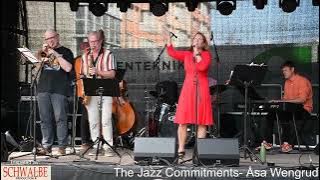 2025-09-13. The Jazz Commitments -  Åsa Wengrud. Kulturnatten, Uppsala.