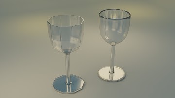 Blender Tutorials | Wine glass