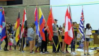 Marcos de Niza Parade of Flags