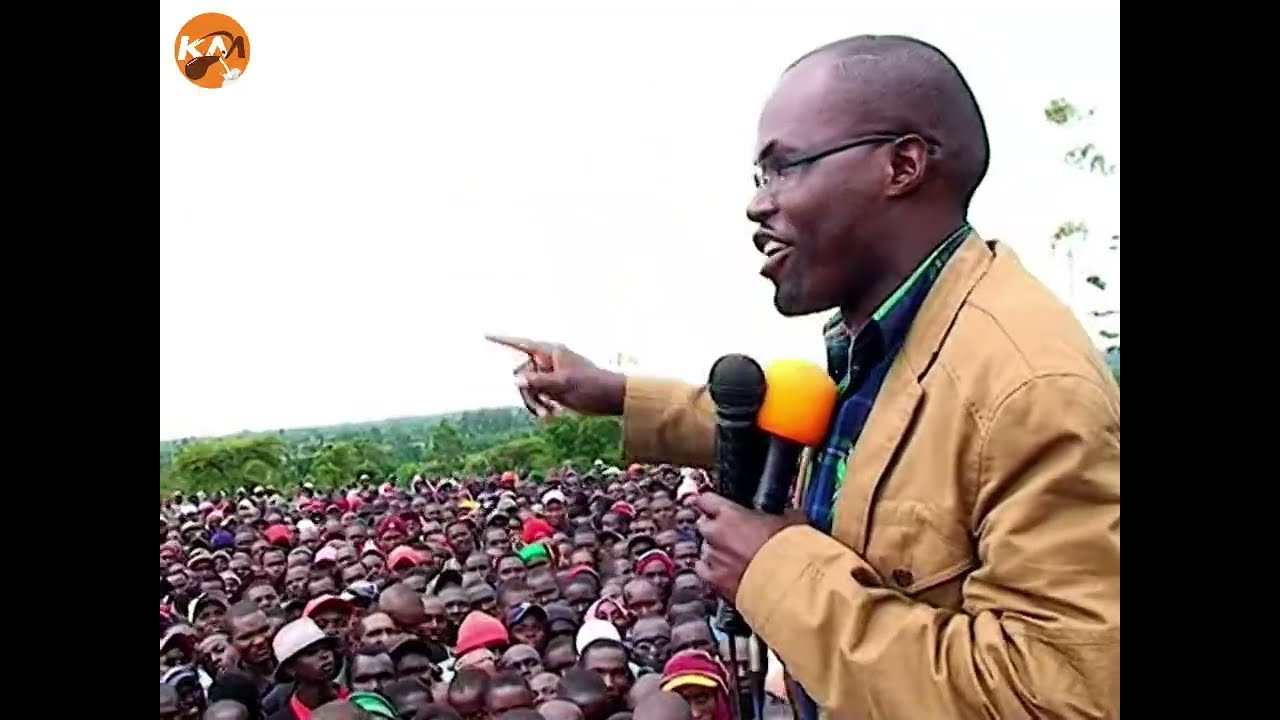 NGONG NGENO LAUNCHING HIS CAMPAIGN IN 2013